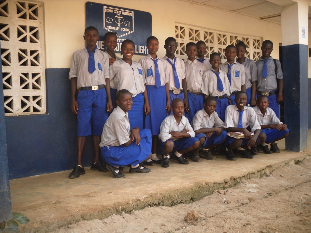 Sierra Leone sponsored children