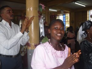 Sierra Leone sponsored child
