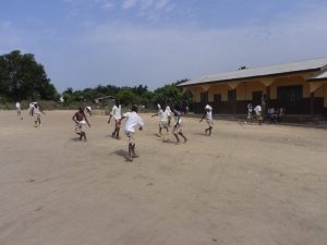 Sierra Leone lunchtime