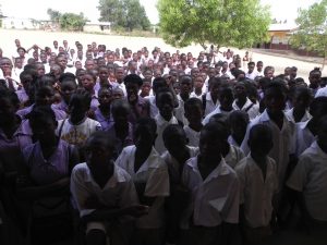 Sierra Leone sponsored children