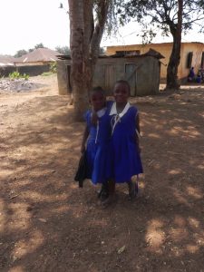 Sierra Leone sponsored children