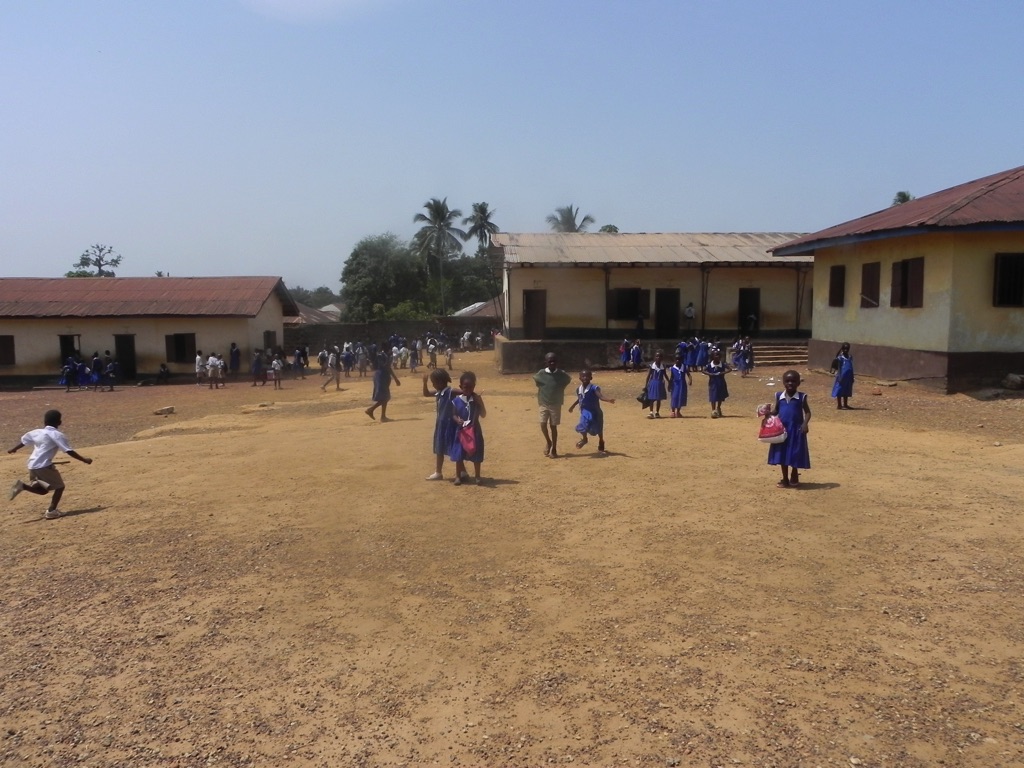 Sierra Leone sponsored children