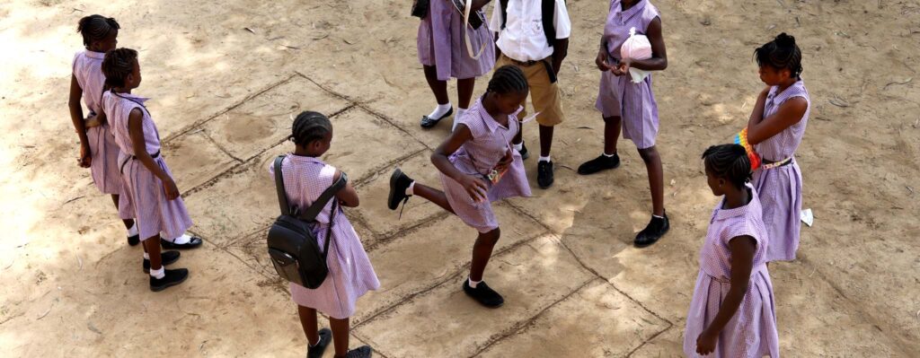 Photos from St Paul’s School in Bo, Sierra Leone