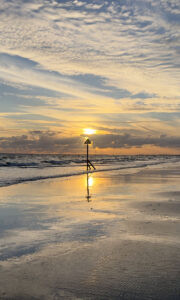 West Wittering beach, West Sussex, U.K.